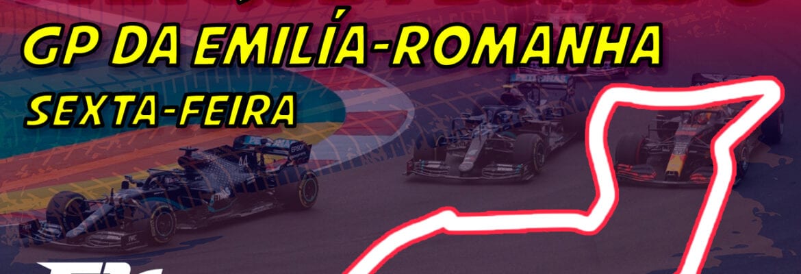Ao vivo: Parque Fechado F1Mania.net, os treinos da F1 para o GP da Emília-Romanha, em Ímola