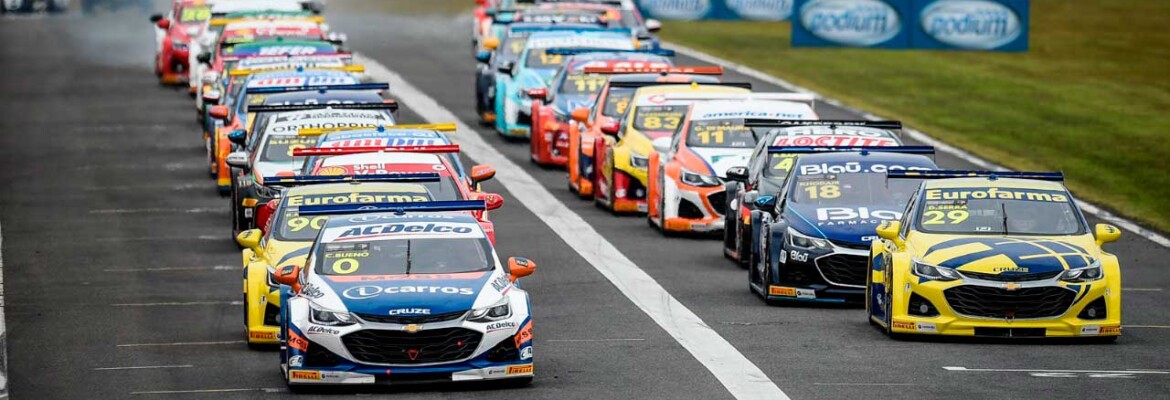 Stock Car chega à Goiânia com marcas especiais e rodada dupla em diferentes traçados