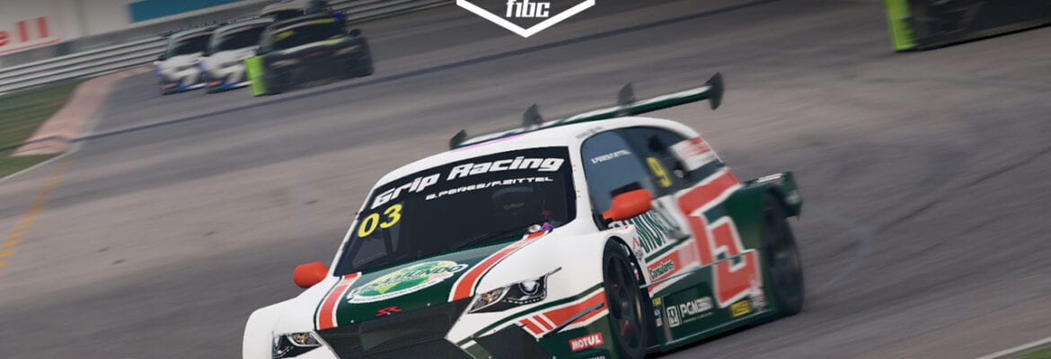 Virtual Sprint: Matheus Beraldo (Grip) vence de forma incrível em Jacarepaguá e garante o tricampeonato