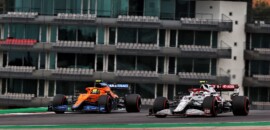 GP de Portugal 2021: reveja o ao vivo da corrida da F1 em Portimão