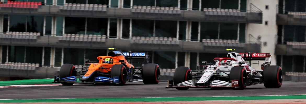 GP de Portugal 2021: reveja o ao vivo da corrida da F1 em Portimão