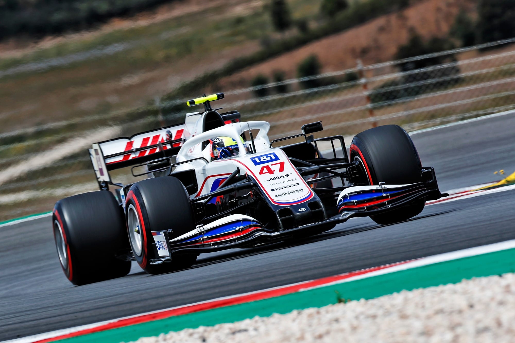 Mick Schumacher (Haas) GP de Portugal F1 2021