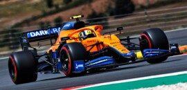 Após nove anos, McLaren volta a largar na primeira fila da F1