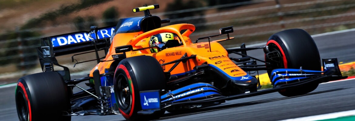 Lando Norris (McLaren) GP de Portugal F1 2021