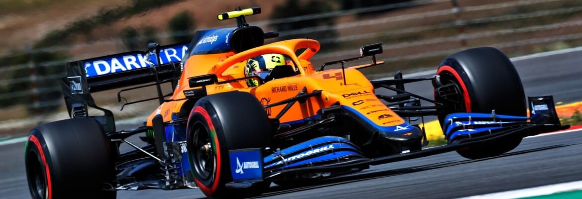 Após nove anos, McLaren volta a largar na primeira fila da F1