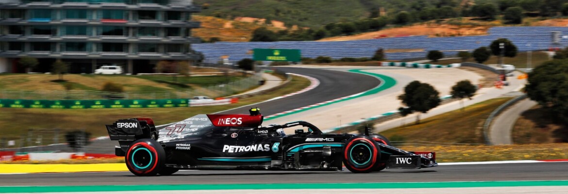 Valtteri Bottas (Mercedes) GP de Portugal F1 2021