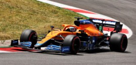 Ricciardo comemora P9 no GP de Portugal de F1 após largar na P16