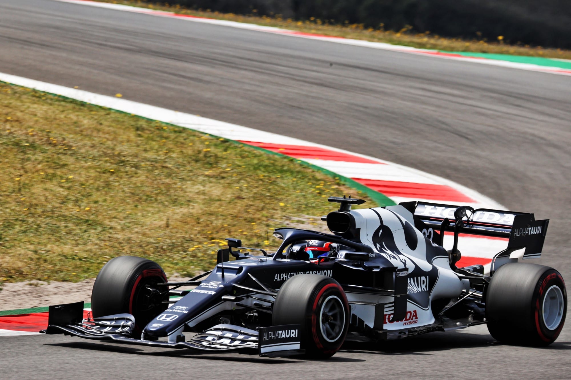 Yuki Tsunoda (AlphaTauri) GP de Portugal F1 2021