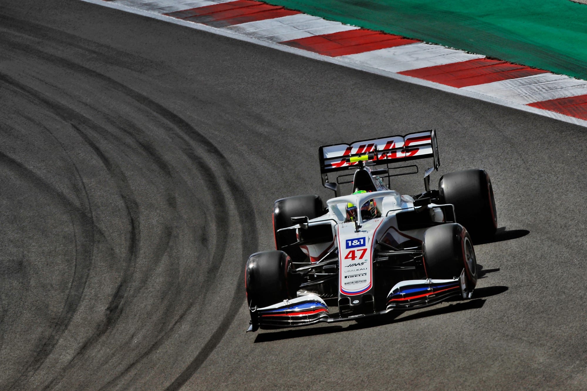 Mick Schumacher (Haas) GP de Portugal F1 2021