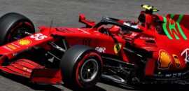 “Sinto que estou fazendo progressos”, diz Sainz após conquistar o P5 no GP de Portugal de F1