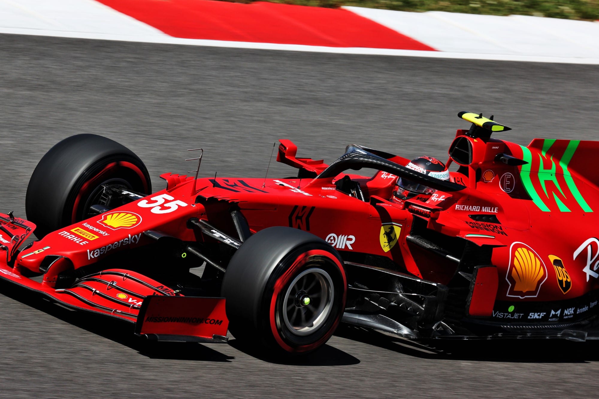 Carlos Sainz Jr (Ferrari) GP de Portugal F1 2021