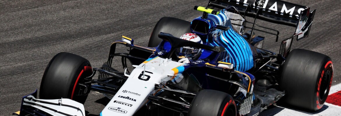 Após infração na F1, Latifi recebe punição de 10 segundos e três pontos na carteira