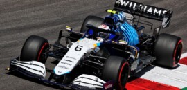 Após infração na F1, Latifi recebe punição de 10 segundos e três pontos na carteira