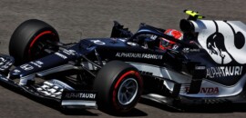 Gasly e Tsunoda elogiam desempenho da AlphaTauri no primeiro dia do GP da Espanha de F1