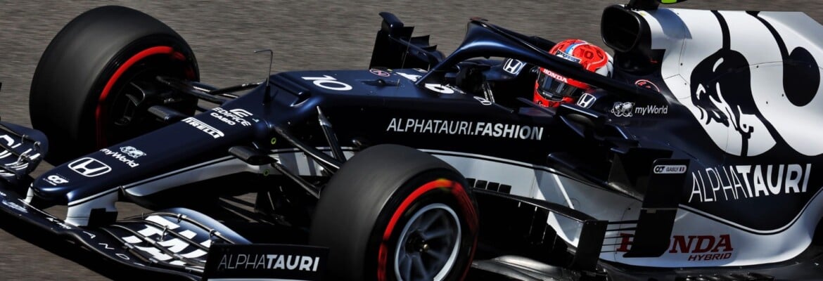 Gasly e Tsunoda elogiam desempenho da AlphaTauri no primeiro dia do GP da Espanha de F1