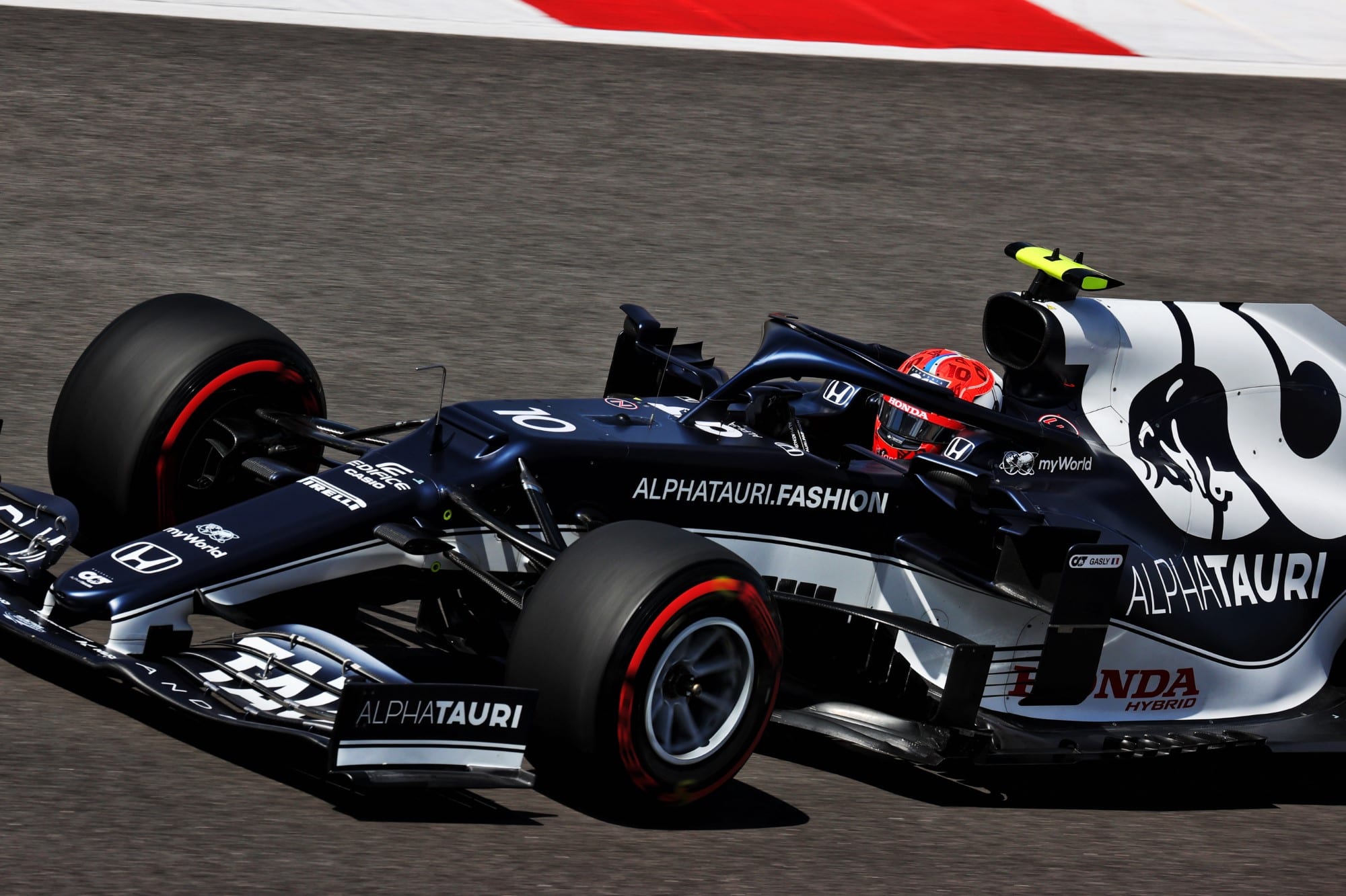Pierre Gasly (AlphaTauri) GP de Portugal F1 2021