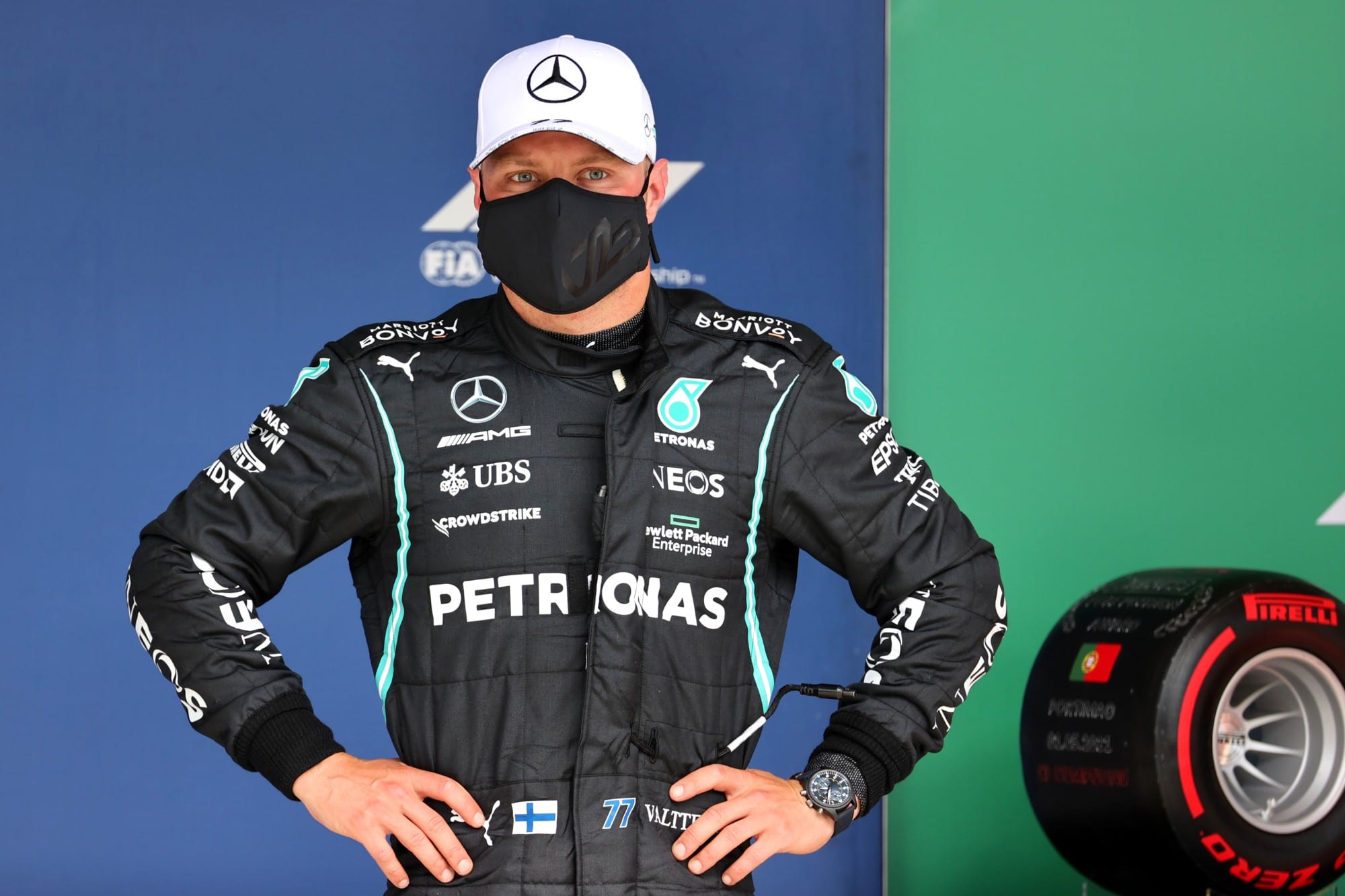 Valtteri Bottas (Mercedes) GP de Portugal F1 2021