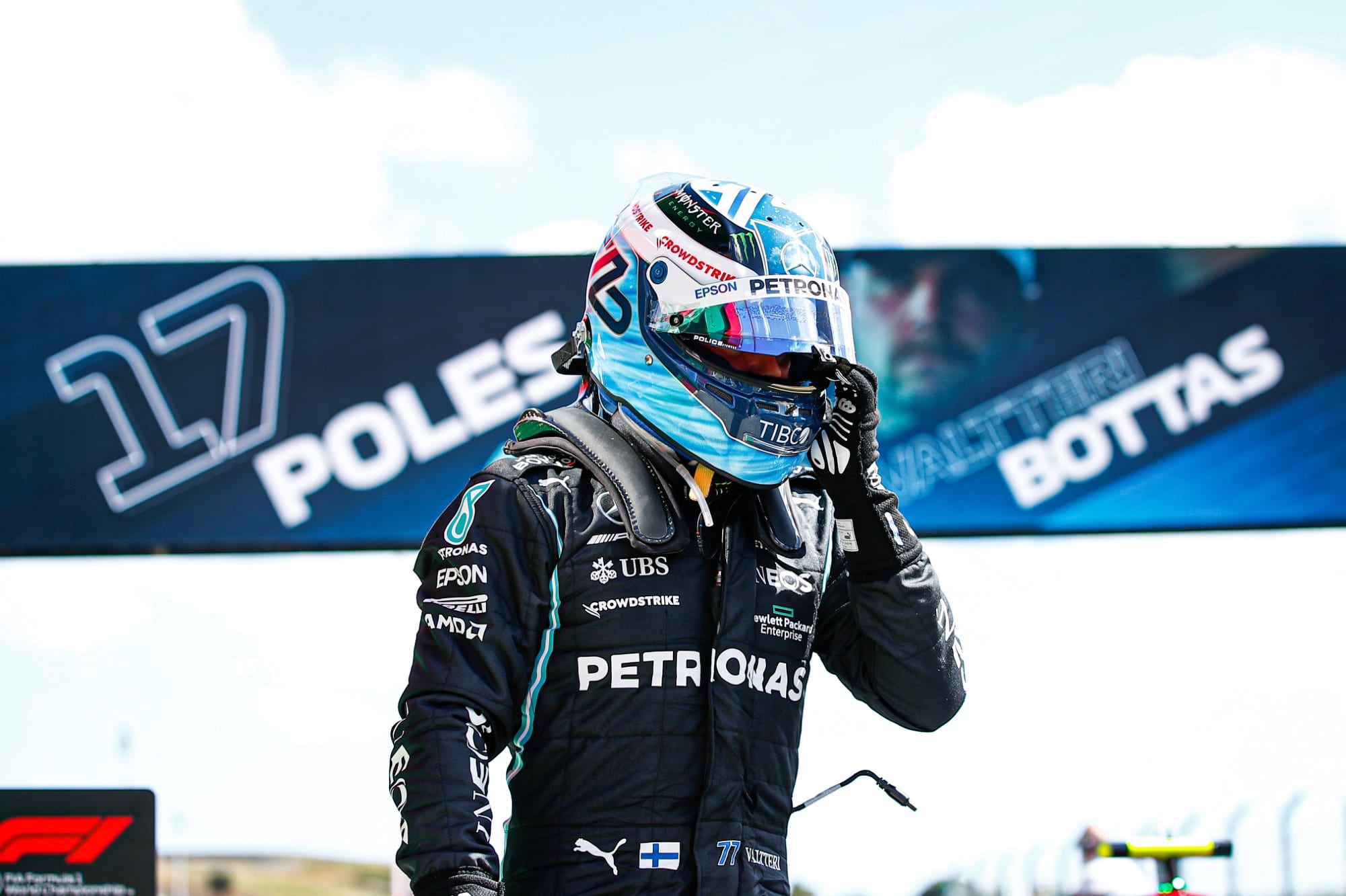 Valtteri Bottas (Mercedes) GP de Portugal F1 2021