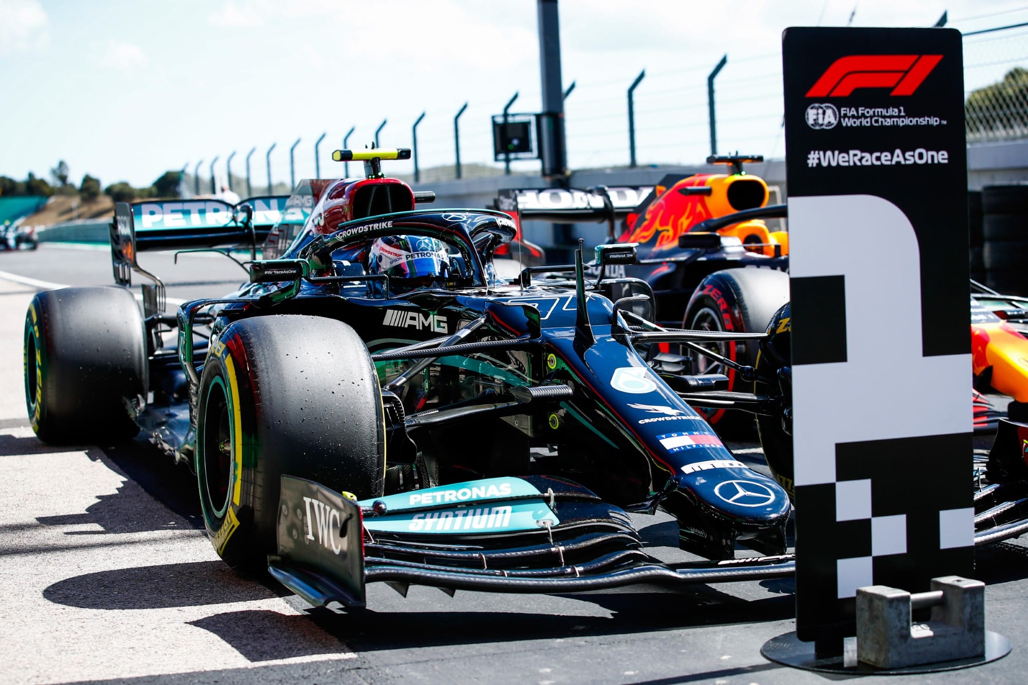 Valtteri Bottas (Mercedes) GP de Portugal F1 2021