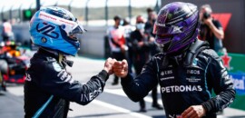 “Ele é o melhor companheiro de equipe que já tive”, diz Hamilton sobre Bottas na F1