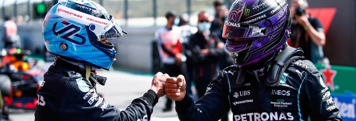 “Ele é o melhor companheiro de equipe que já tive”, diz Hamilton sobre Bottas na F1