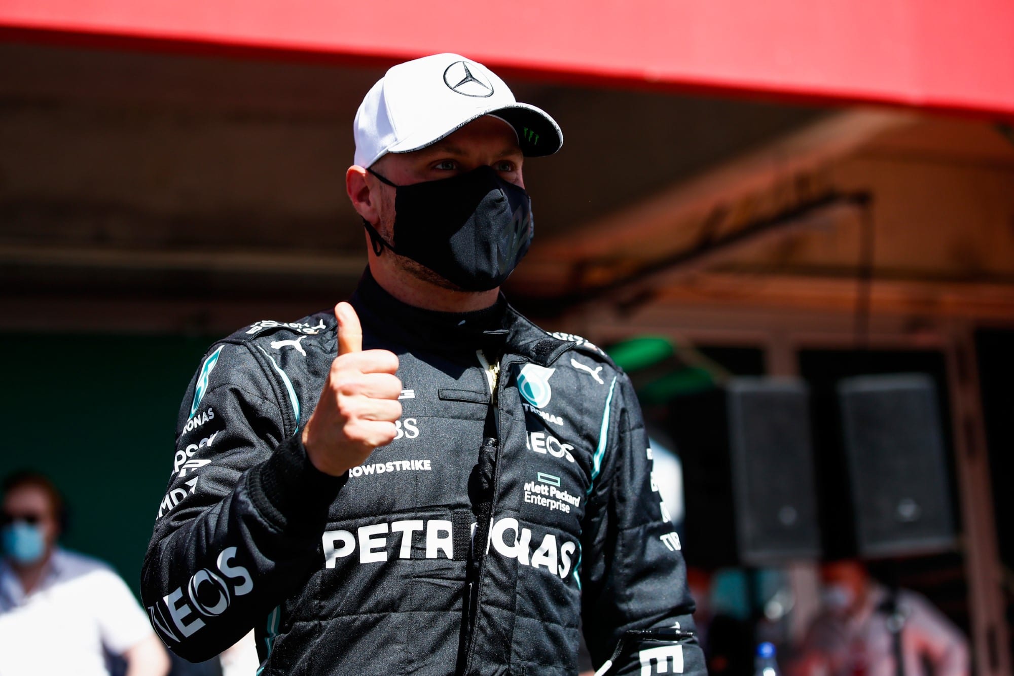 Valtteri Bottas (Mercedes) GP de Portugal F1 2021
