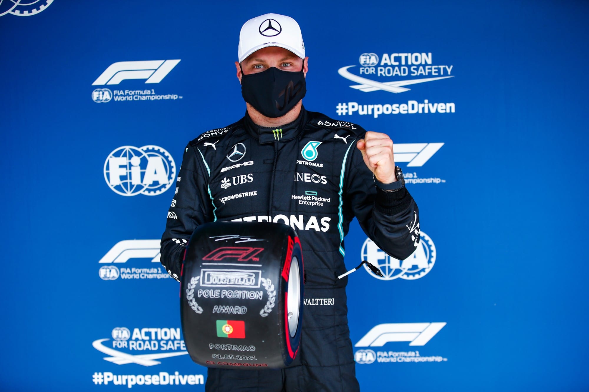 Valtteri Bottas (Mercedes) GP de Portugal F1 2021