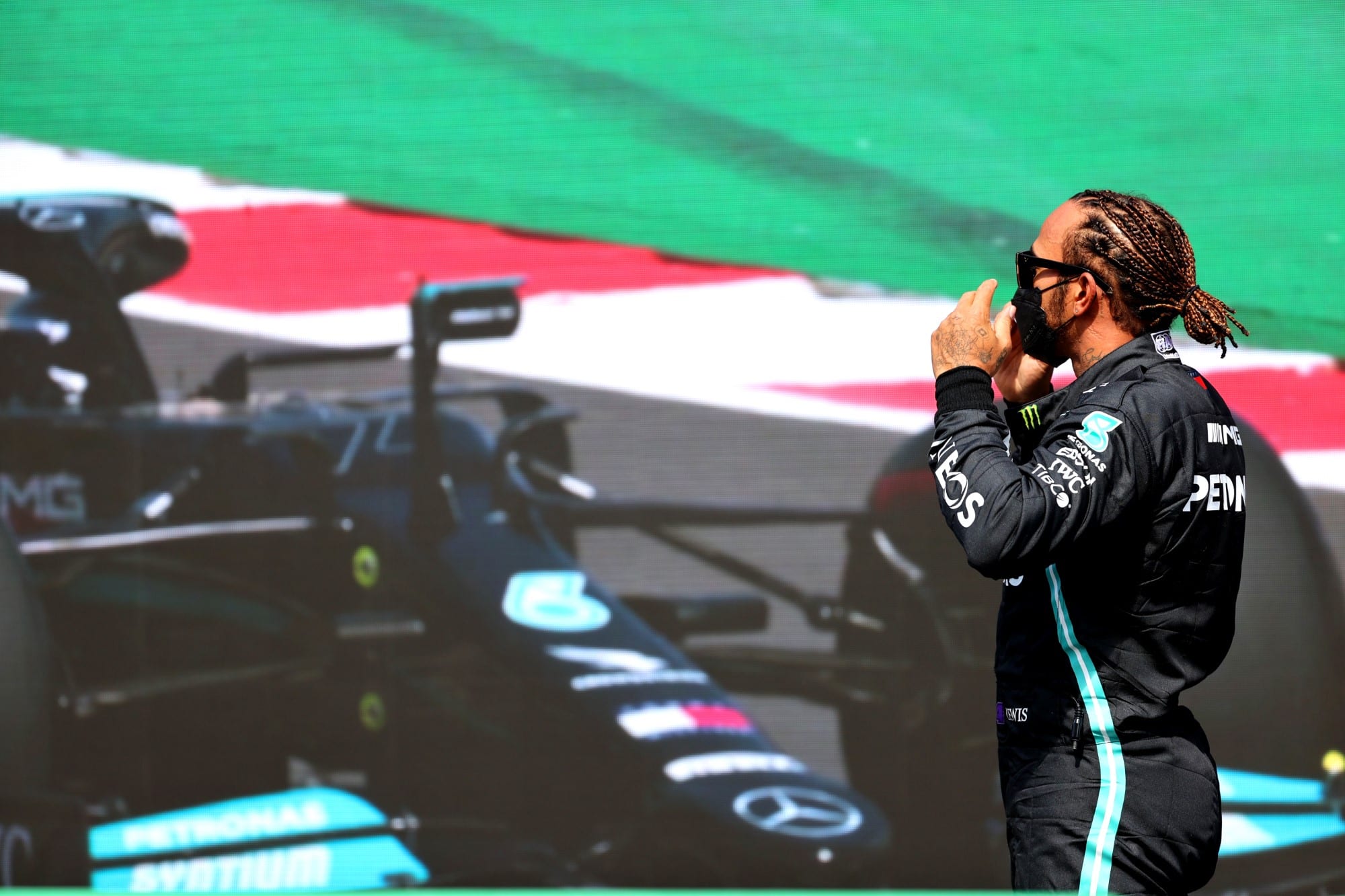 Lewis Hamilton (Mercedes) GP de Portugal F1 2021