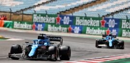 Com o P6 de Ocon e P13 de Alonso, diretor da Alpine F1 comemora boa classificação em Portugal
