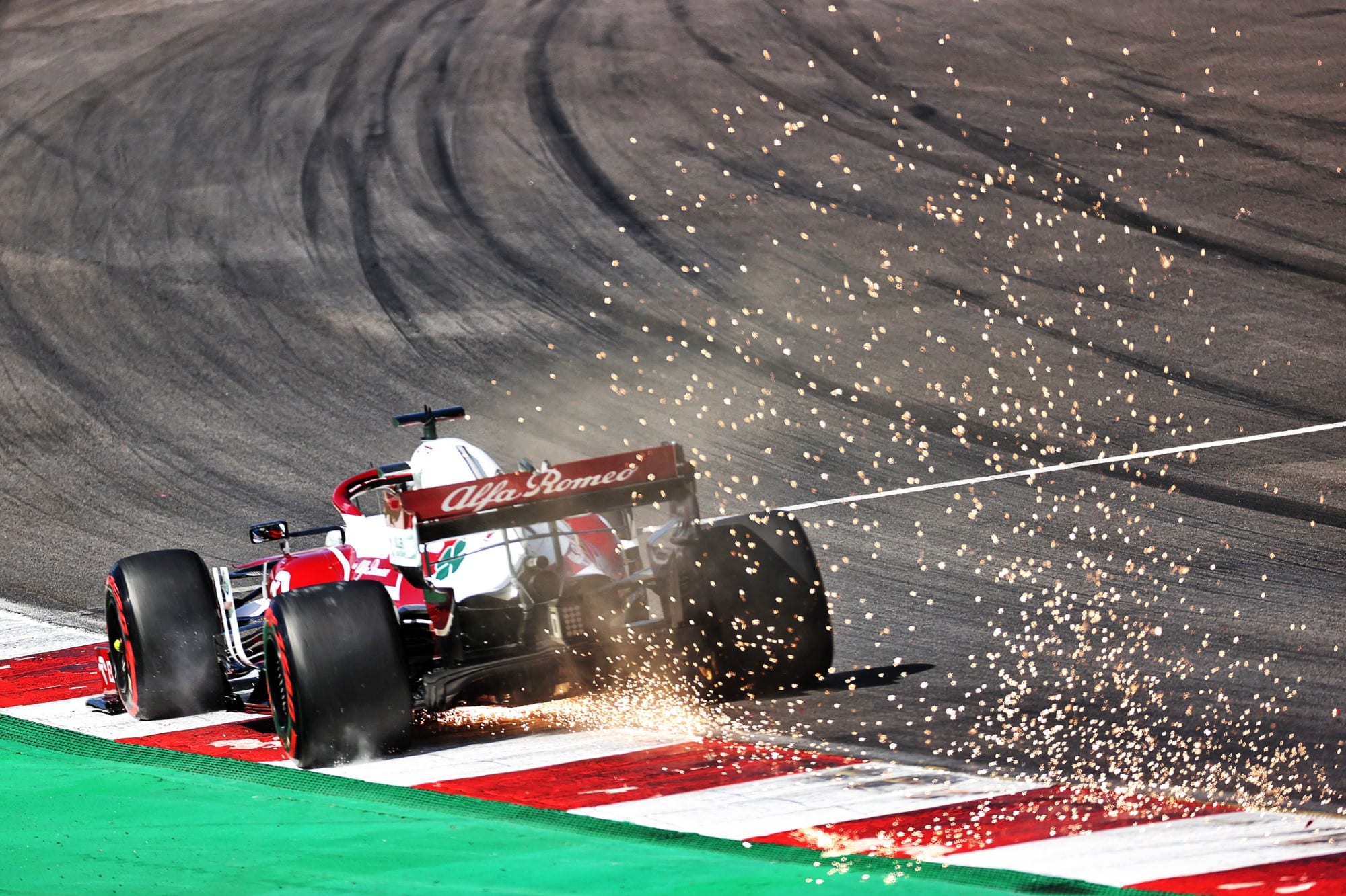 Kimi Raikkonen (Alfa Romeo) GP de Portugal F1 2021