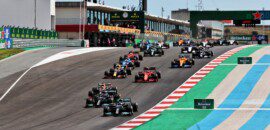 ¿Es P2 mejor que P1 en la parrilla de salida en algunos circuitos?