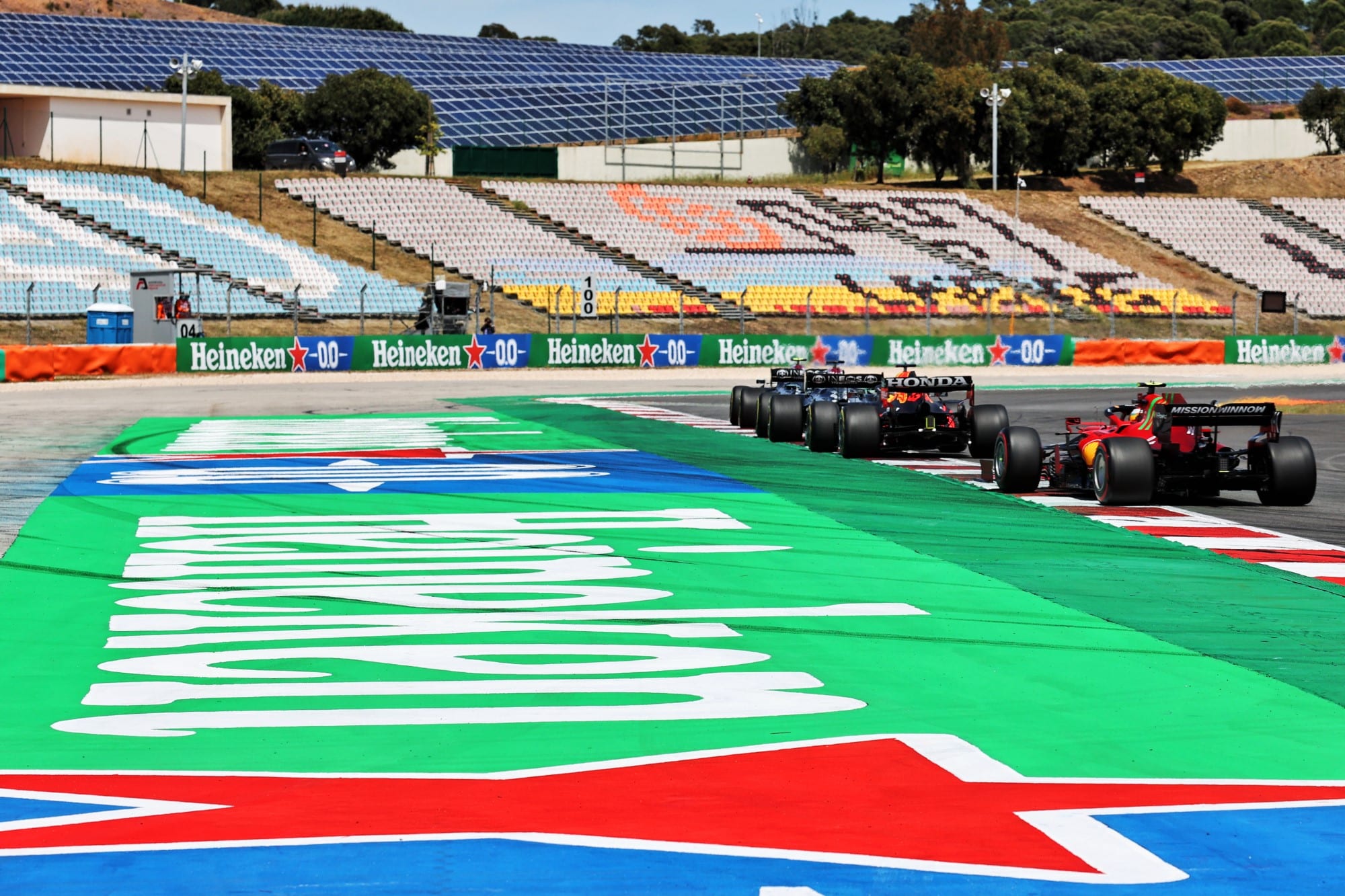 Galeria: confira as imagens do GP de Portugal de F1 Largada - GP de Portugal F1 2021