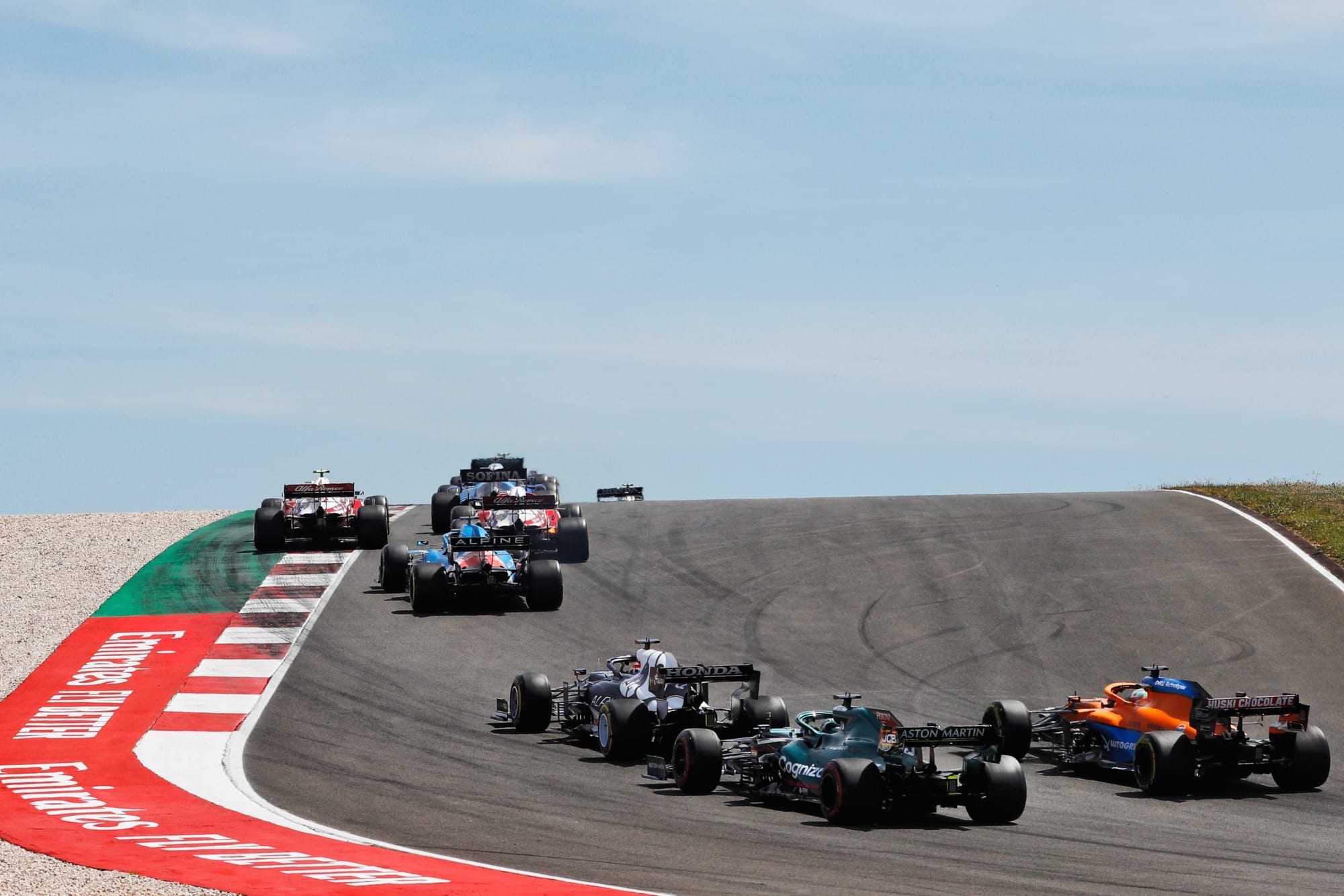 F1: Fórmula 1 pode voltar a Portugal em 2027 e 2028, diz emissora