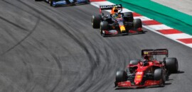 Red Bull fica alerta com recuperação da Ferrari na F1