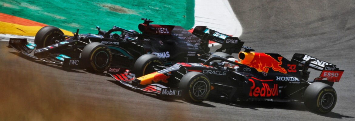 Lewis Hamilton e Max Verstappen - GP de Portugal F1 2021