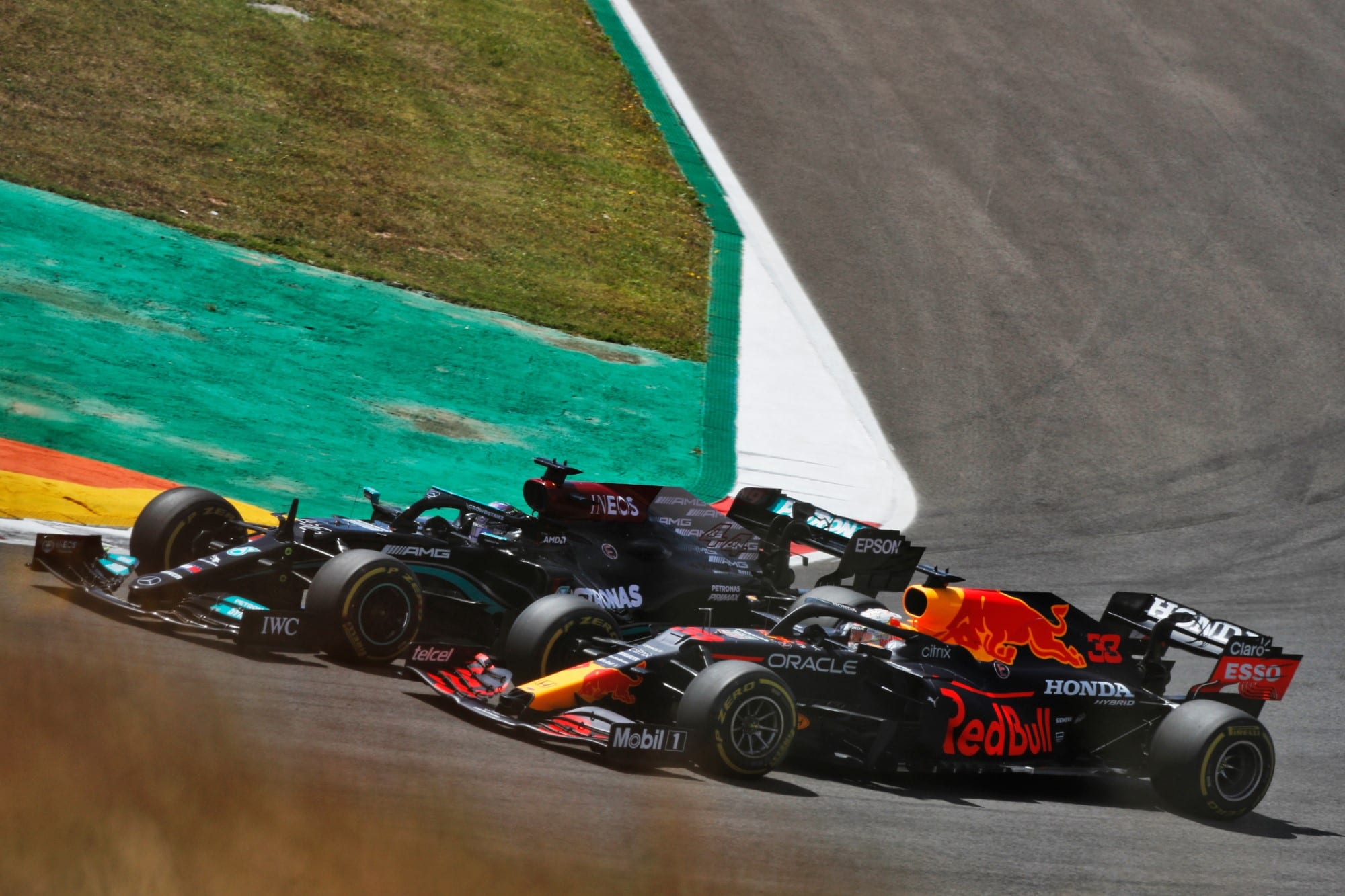 Galeria: confira as imagens do GP de Portugal de F1 Lewis Hamilton e Max Verstappen - GP de Portugal F1 2021