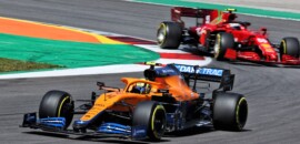 Palmer: “Atrás dos quatro primeiros houve uma ótima briga no GP da França de F1”