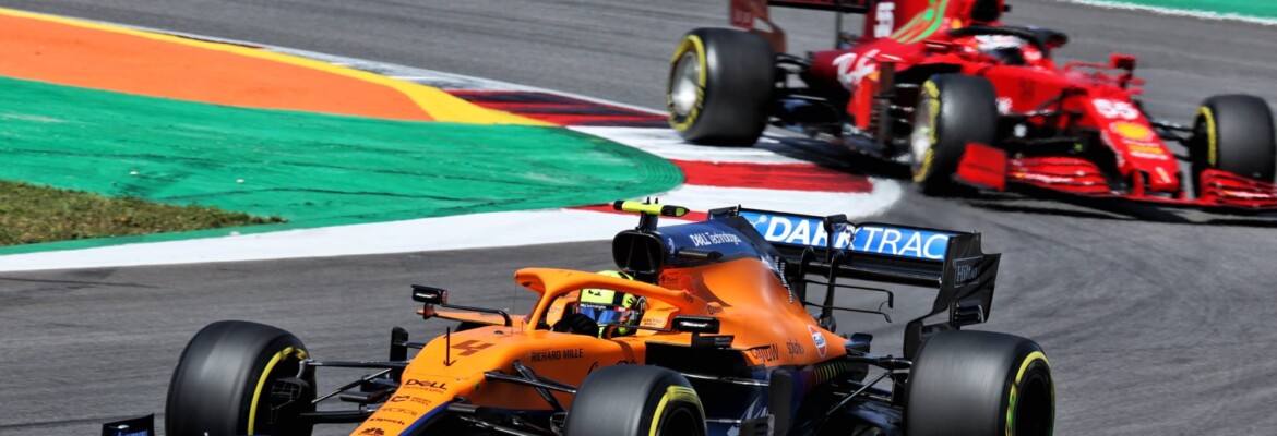 Lando Norris - McLaren - GP de Portugal F1 2021