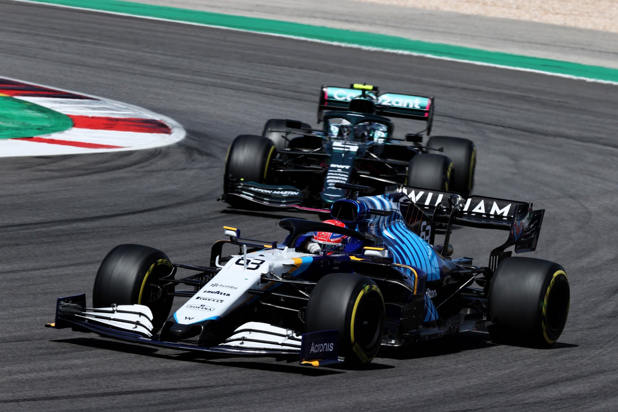 Galeria: confira as imagens do GP de Portugal de F1 George Russell - Williams - GP de Portugal F1 2021