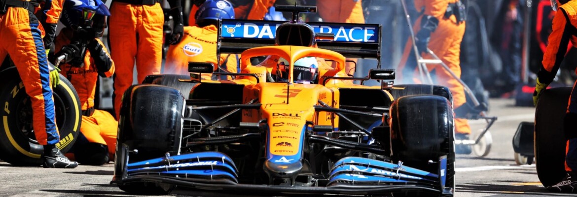 McLaren F1 revela as novas atualizações do carro na Espanha