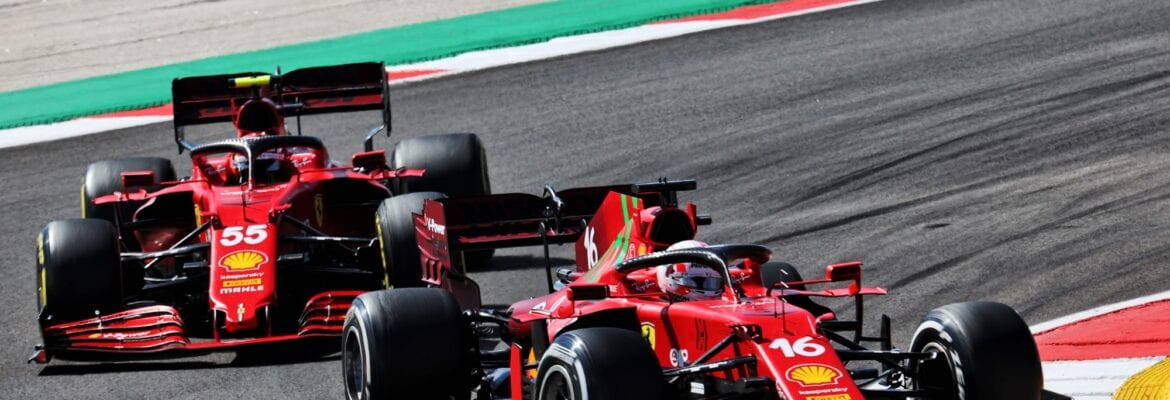 Ferrari diz que o GP de Portugal de F1 não correspondeu às expectativas