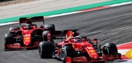 Ferrari diz que o GP de Portugal de F1 não correspondeu às expectativas