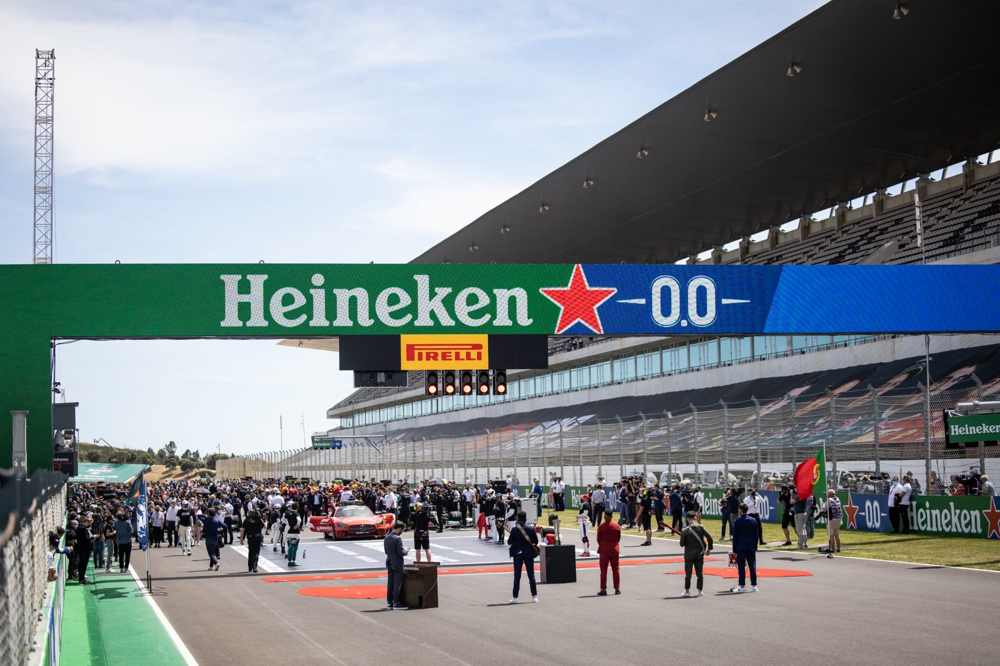 Galeria: confira as imagens do GP de Portugal de F1 Grid de Largada - GP de Portugal F1 2021