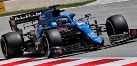 Alpine F1 comemora o bom desempenho dos dois carros na classificação