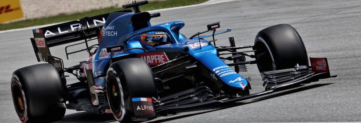 Alpine F1 comemora o bom desempenho dos dois carros na classificação
