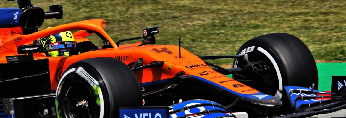 Lando Norris (McLaren) GP da Espanha F1 2021