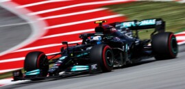 Bottas diz que o início da corrida foi seu maior problema no GP da Espanha de F1