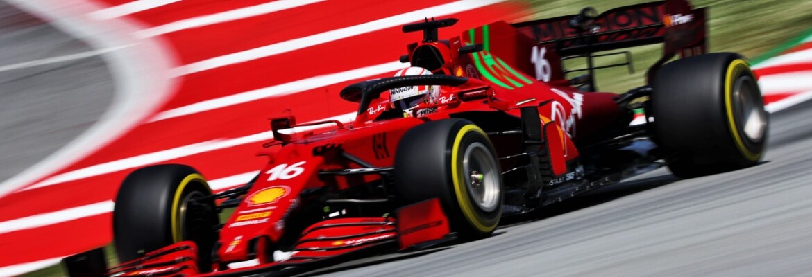 Leclerc vê a Ferrari F1 crescer novamente Leclerc vê a Ferrari F1 crescer novamente
