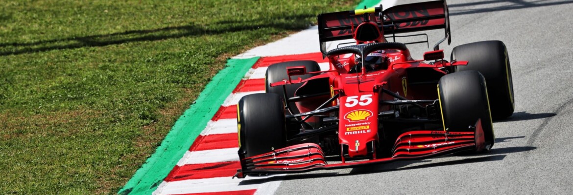 Carlos Sainz Jr (Ferrari) GP da Espanha F1 2021
