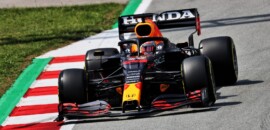 Verstappen não se incomoda com P9 no treino livre do GP da Espanha de F1